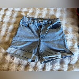 AGOLDE Dame Shorts Size 28